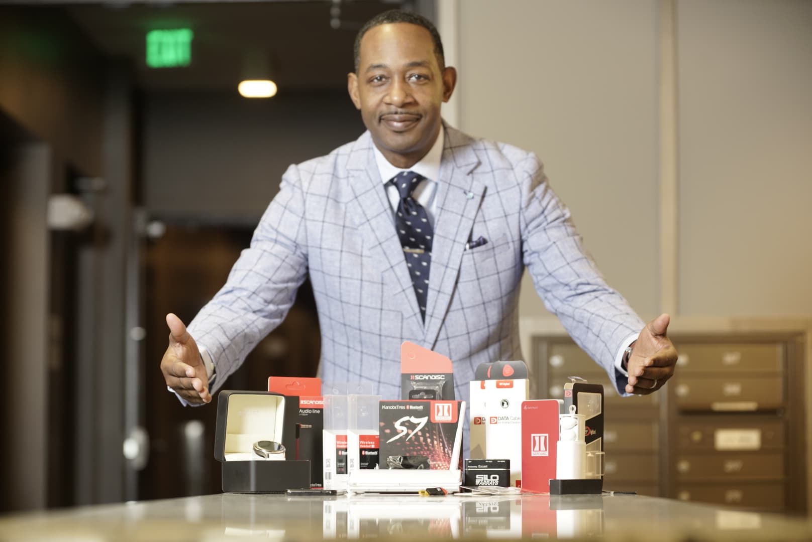 Dr. Lael Alexander product and manufacturing table